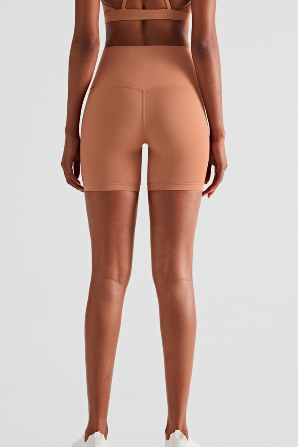 Stilla | Rise Elastisk Talje Biker Shorts