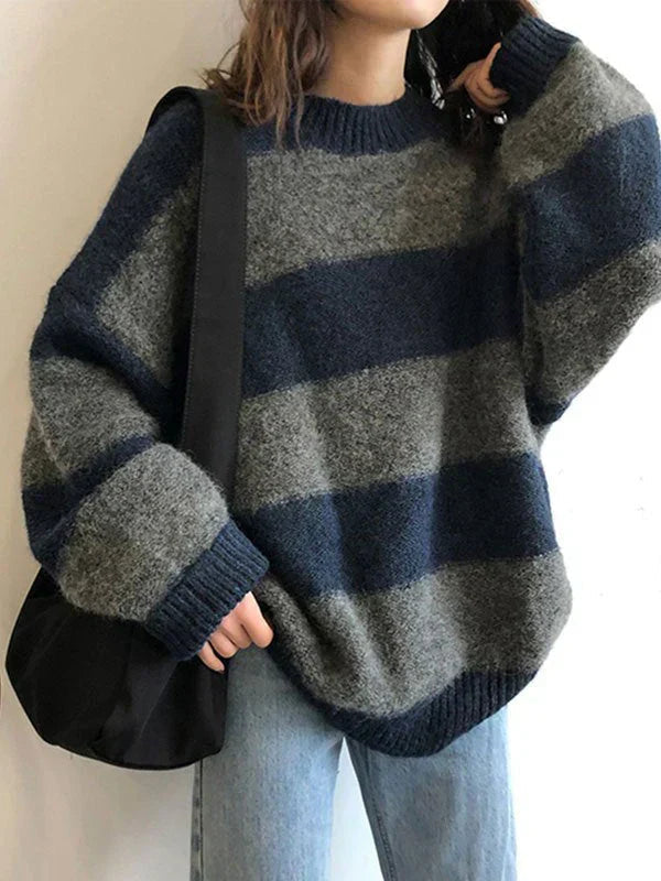 Stilla | Cozy, Elegant Oversized Strik Sweater til Kvinder
