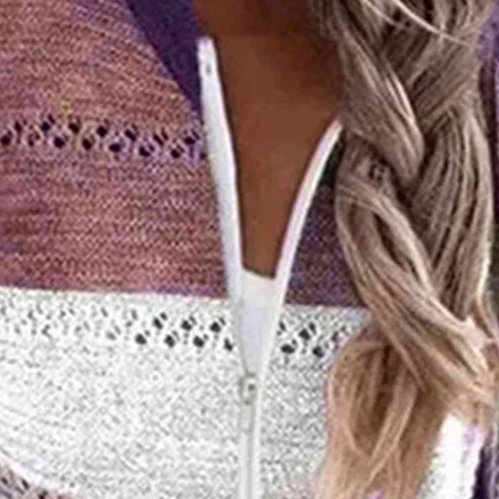 Stilla | Blok Snorehætte Sweater