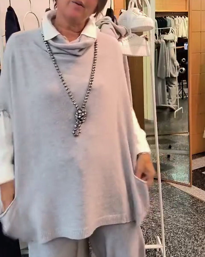 Stilla | Kagekrave og lagdelt look