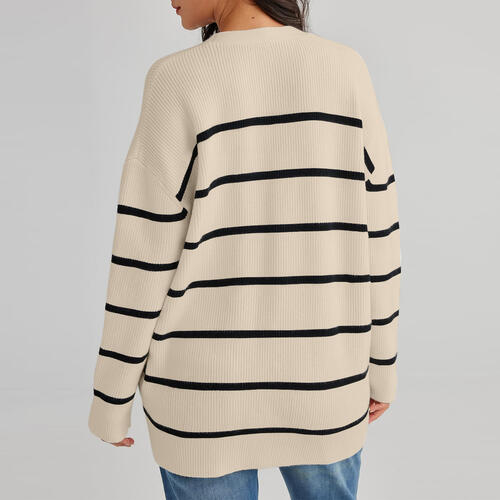 Stilla | V-hals Langærmet Cardigan