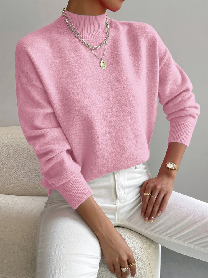 Stilla | elegant rullekrave sweater