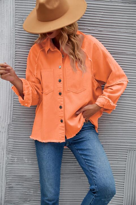 Stilla | Hem Krave Denim Jakke
