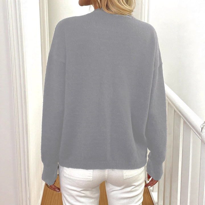 Stilla | Strik Cardigan med Store Knapper