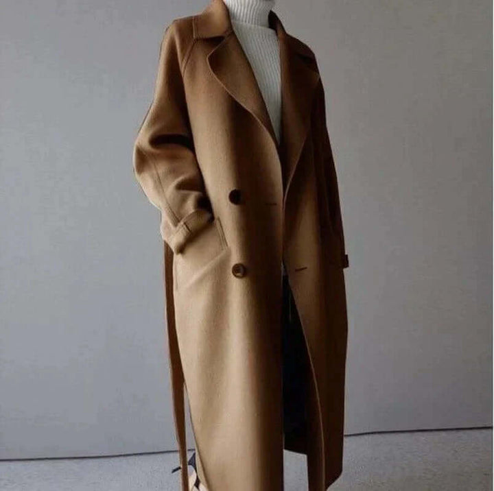 Stilla | Damern Oversized Bæltefrakke