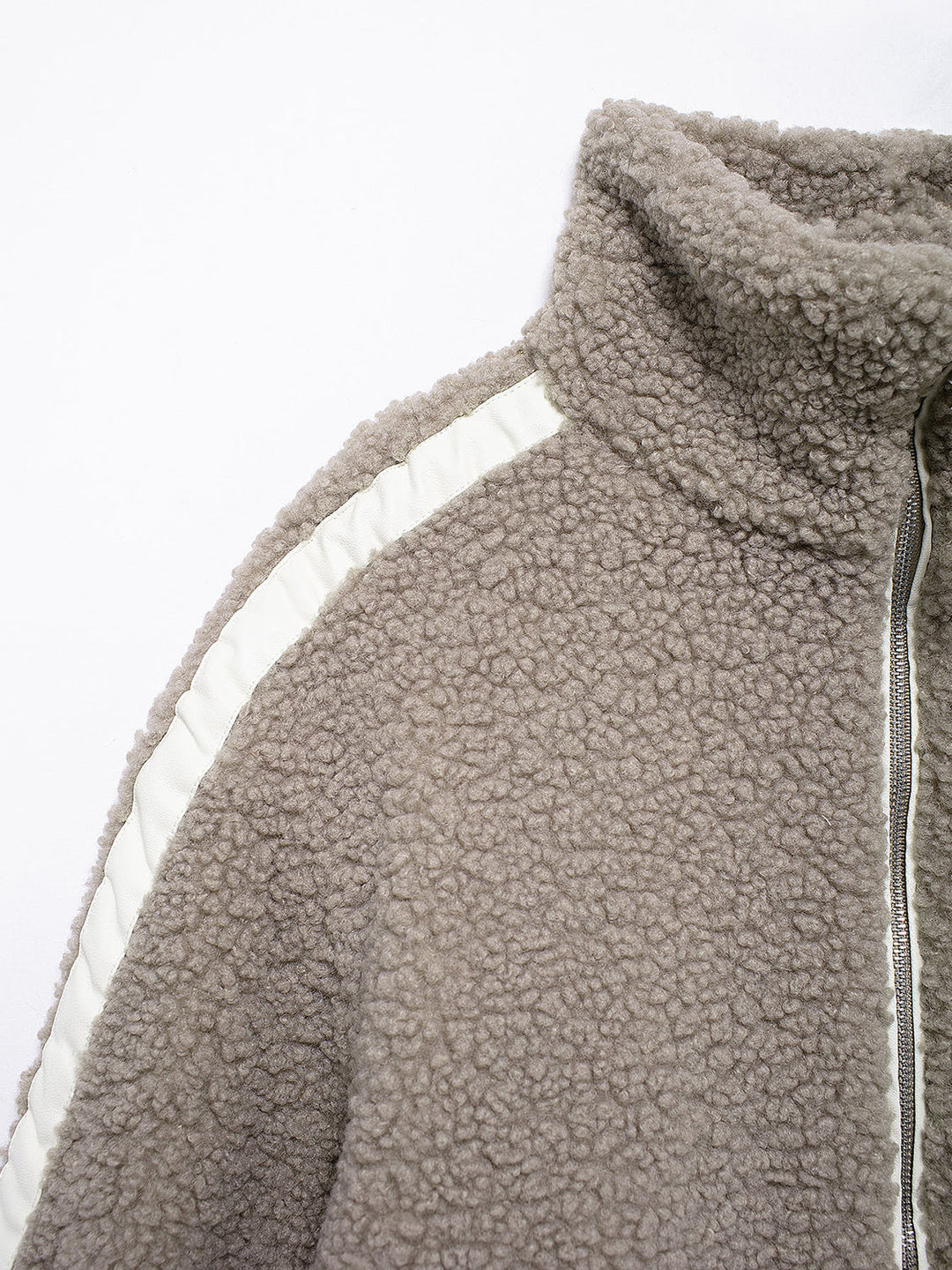 Stilla | Up Turtleneck Langærmet Plush Jakke