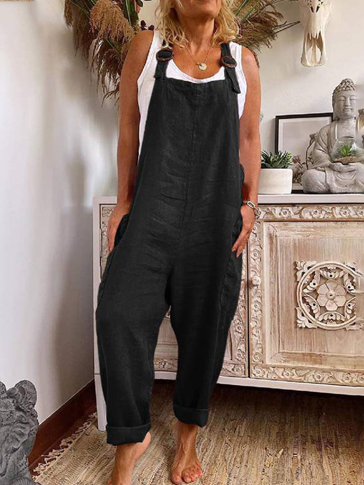 Stilla | Tidløst Jumpsuit Til Kvinder
