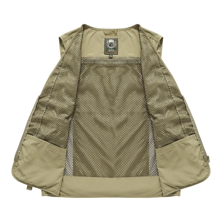 Stilla | Multi Pocket Sommer Vest