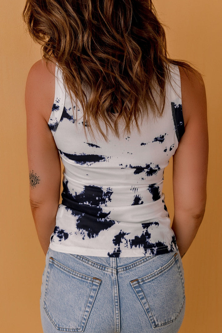 Stilla | Farve Rund Hals Tank