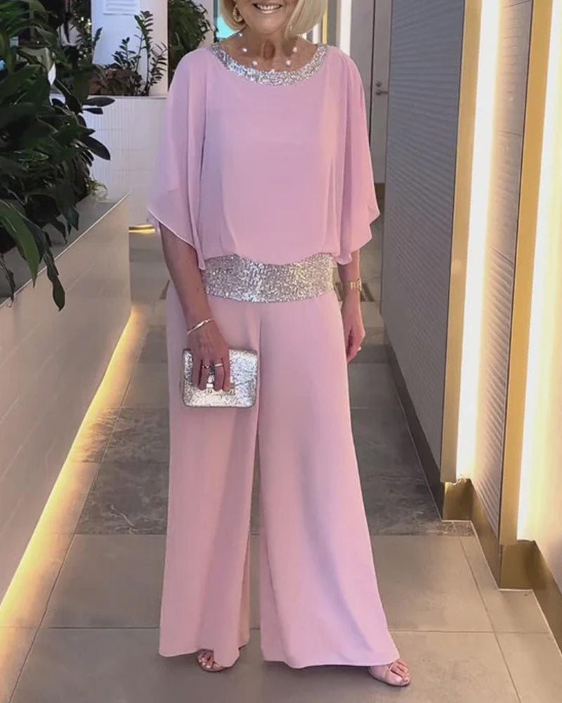Stilla | Elegant To-delt Glitter Ensemble