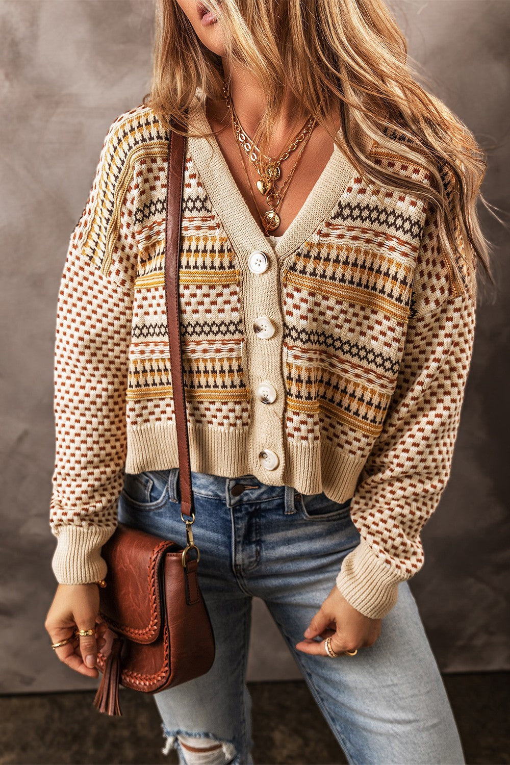 Stilla | Up Langærmet Cardigan