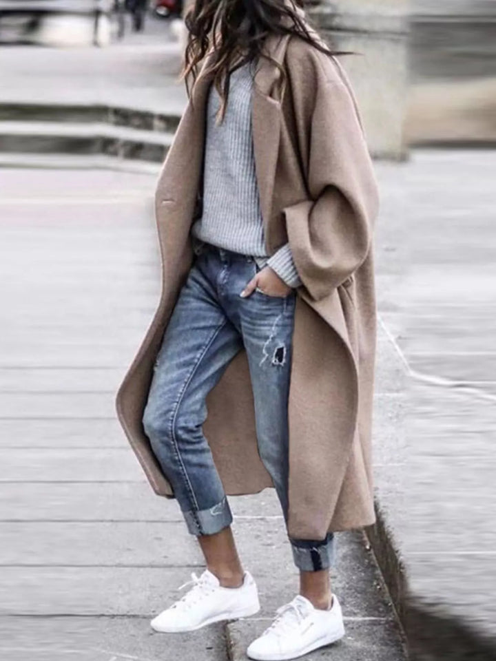 Stilla | Dame Oversized Lang Vinterfrakke