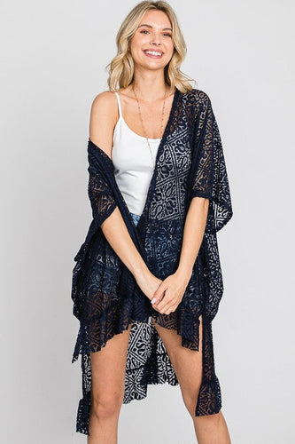 Stilla | Over Size Ruffle Kimono