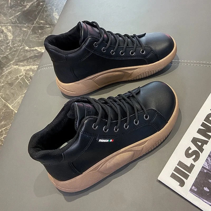 Stilla | Dame High Top Tykkesål Martin Støvler