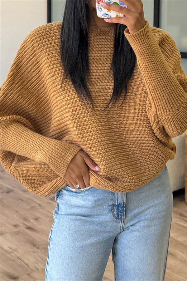 Stilla | Elegant Batwing Pullover til Damer