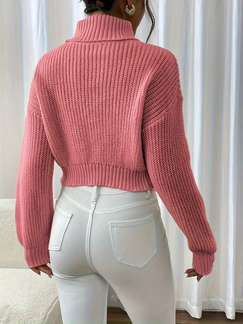Stilla | Rullekravepullover