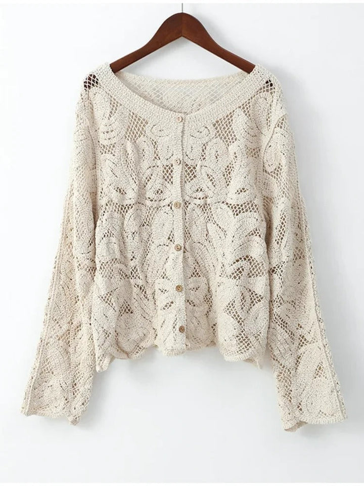 Stilla | Håndcrocheteret Cardigan