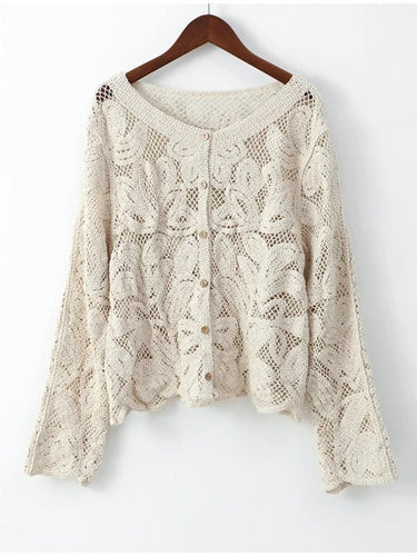 Stilla | Håndcrocheteret Cardigan
