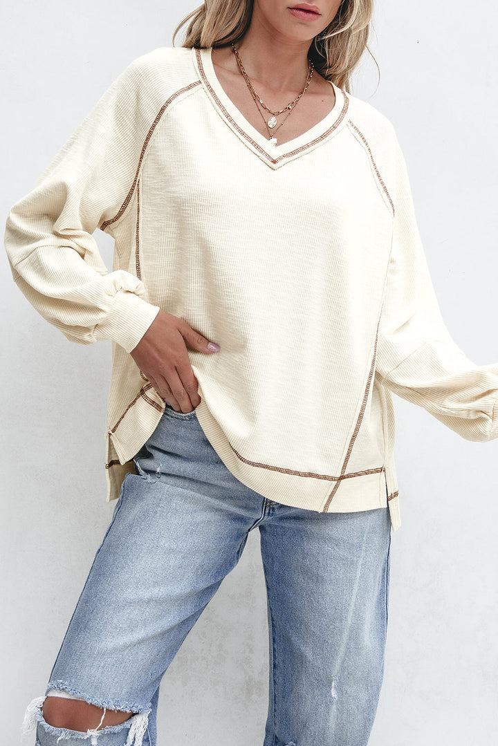 Stilla | Klassisk skåret og elegant sweater