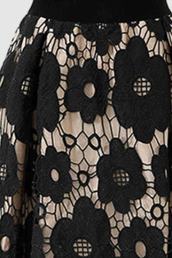 Stilla | Blonde A-linje Skirt
