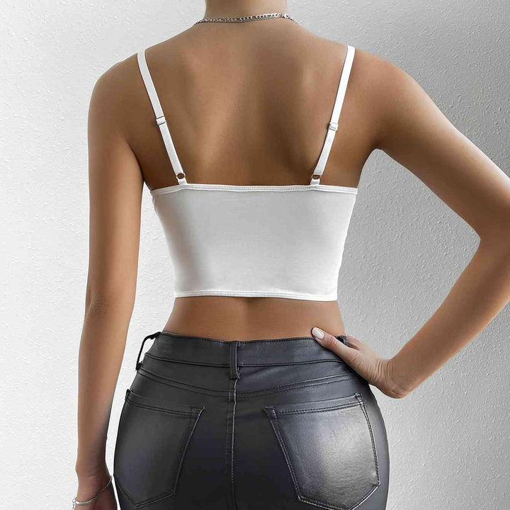 Stilla | Hals Blonde Detalje Cami