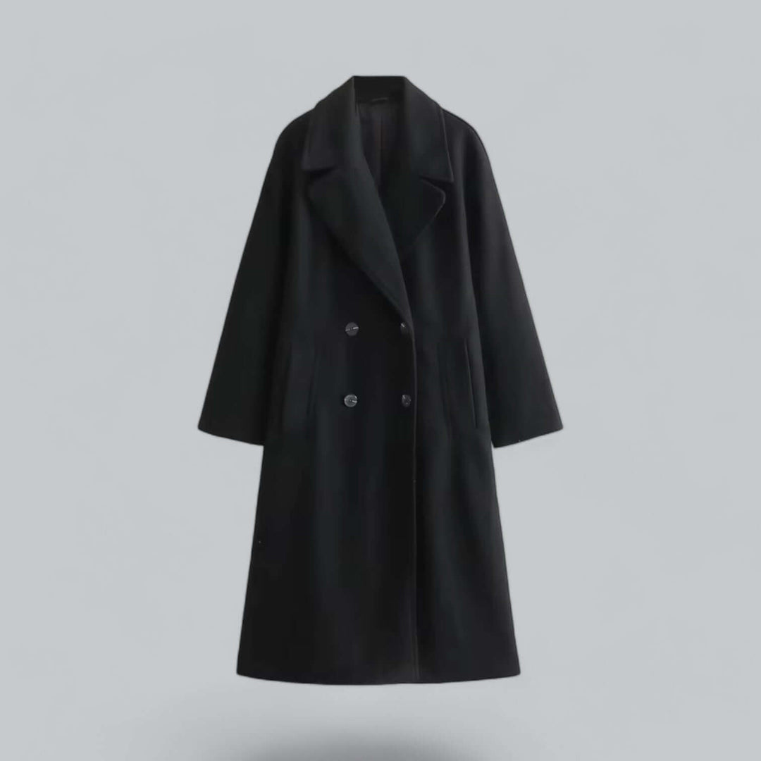 Stilla | Dame Oversized Knap Frakke