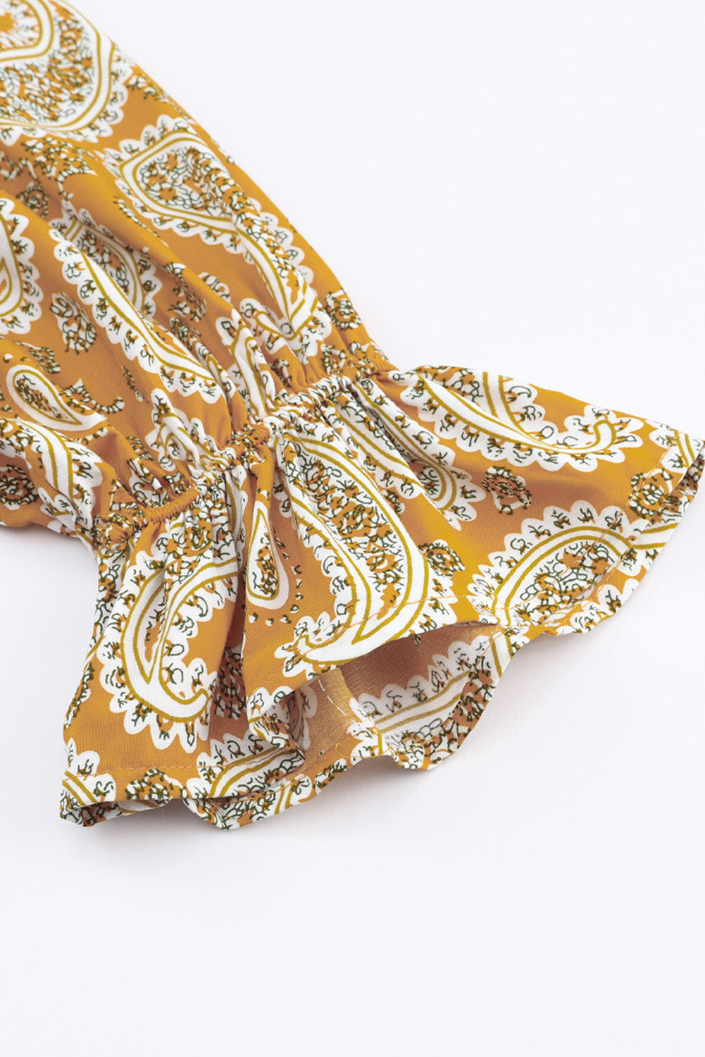 Stilla | Flounce Sleeve Dress
