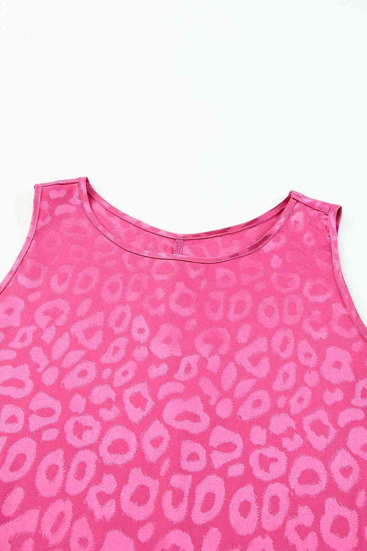 Stilla | Days Leopard Rund Hals Tank