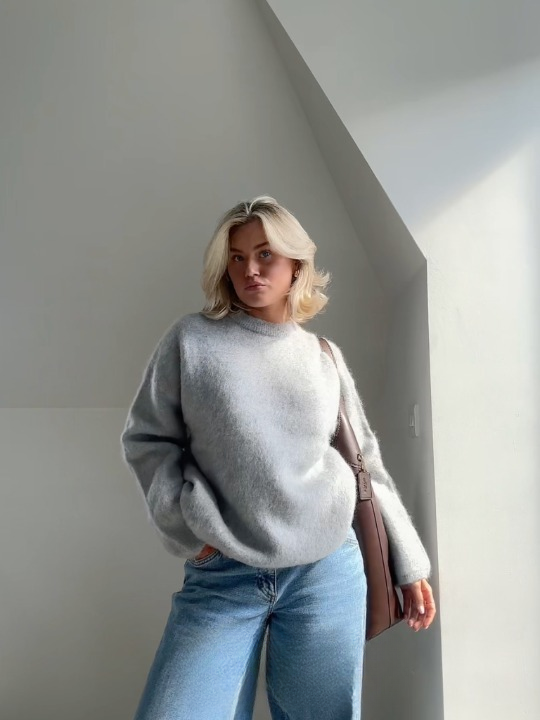 Stilla | Cozy Soft Mohair Striktrøje