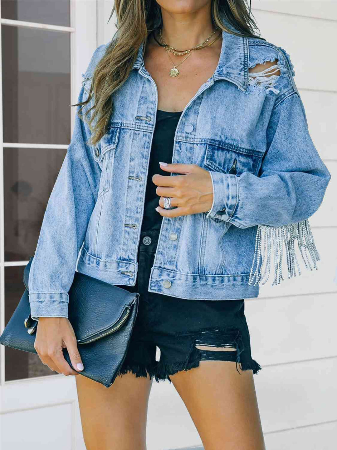 Stilla | Fryns Denim Jakke