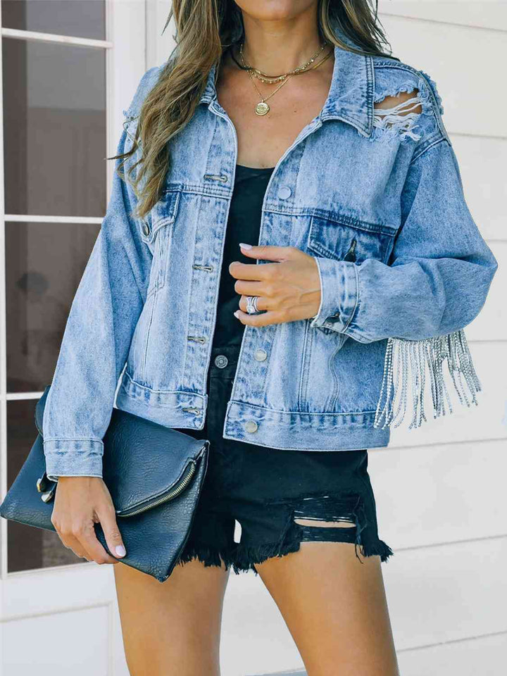 Stilla | Fryns Denim Jakke