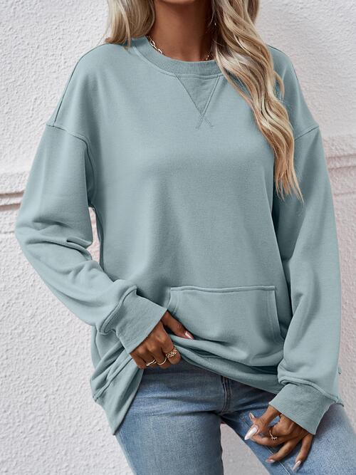 Stilla | Neck Langærmet Sweatshirt