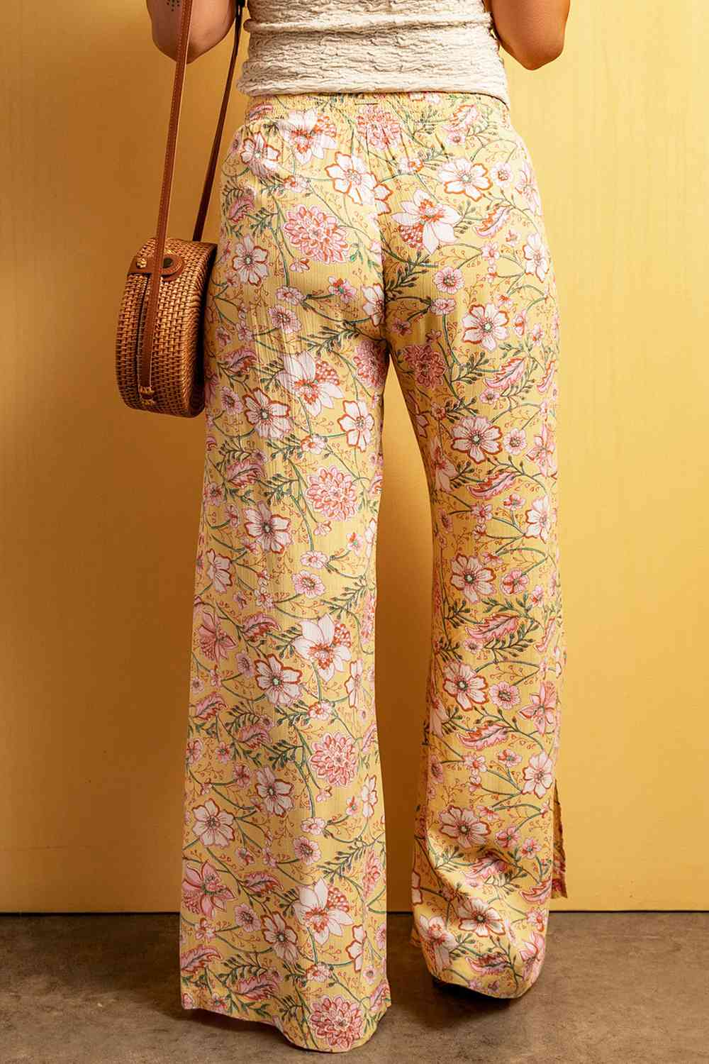 Stilla | Slidske Wide Leg Bukser