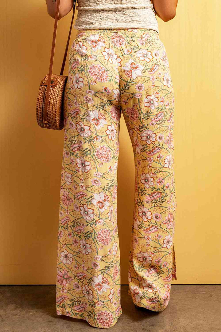 Stilla | Slidske Wide Leg Bukser