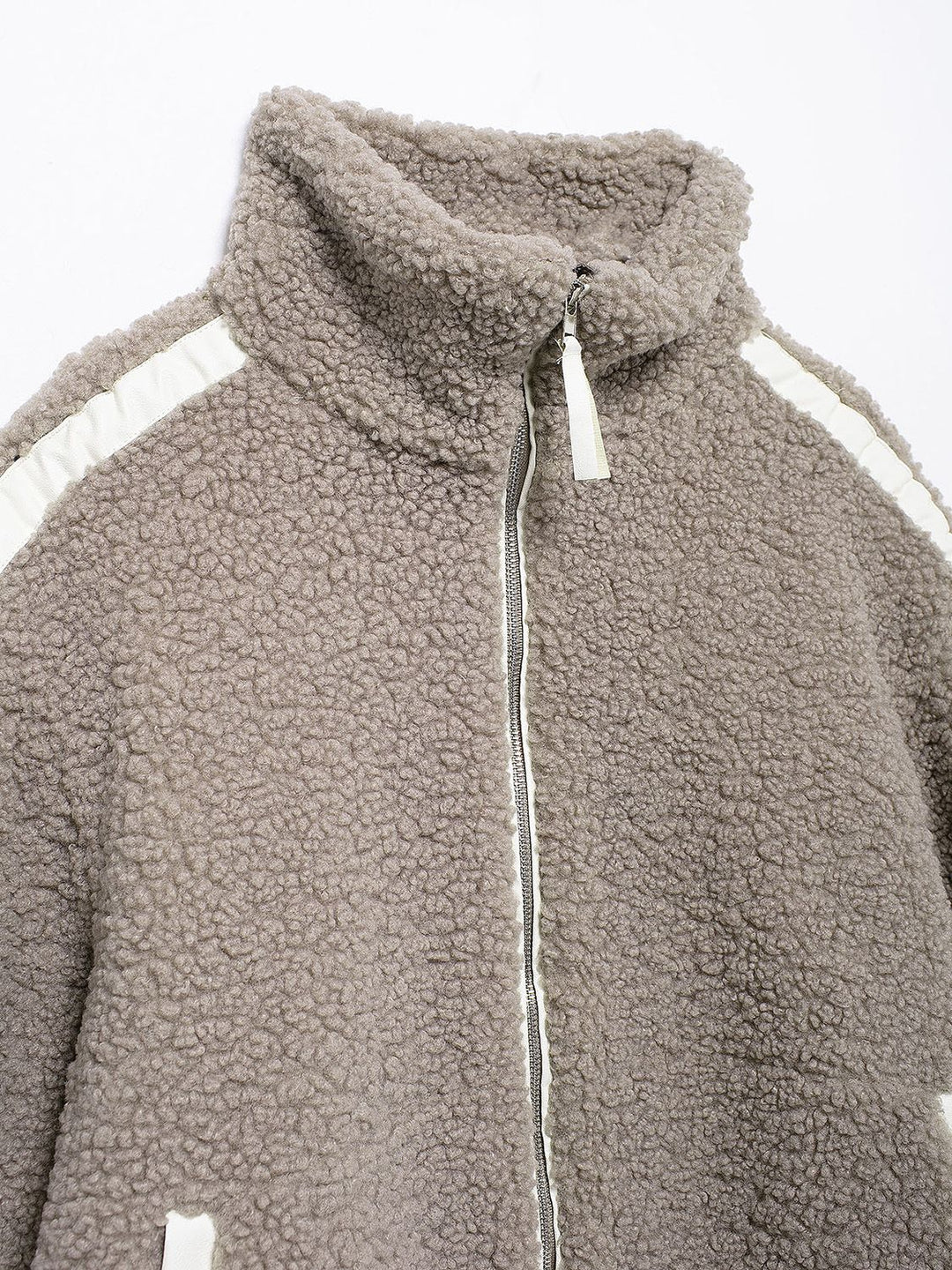 Stilla | Up Turtleneck Langærmet Plush Jakke