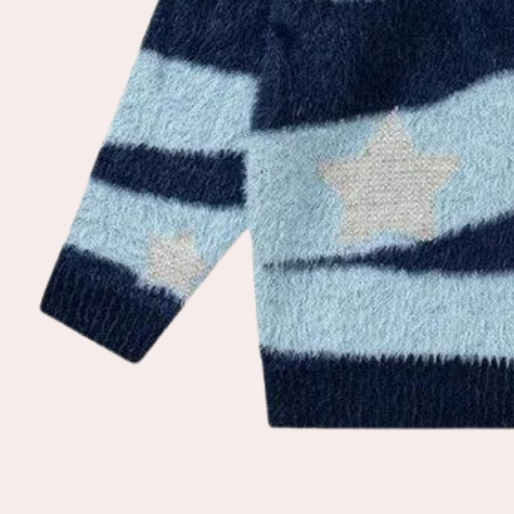 Stilla | Moderigtig Fluffy Cardigan til Kvinder
