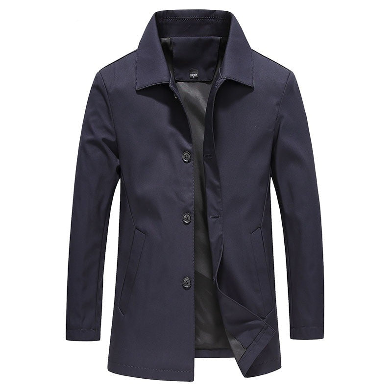 Stilla | Herre Button-Down Krave Jakke
