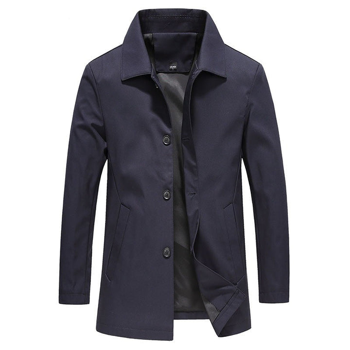Stilla | Herre Button-Down Krave Jakke