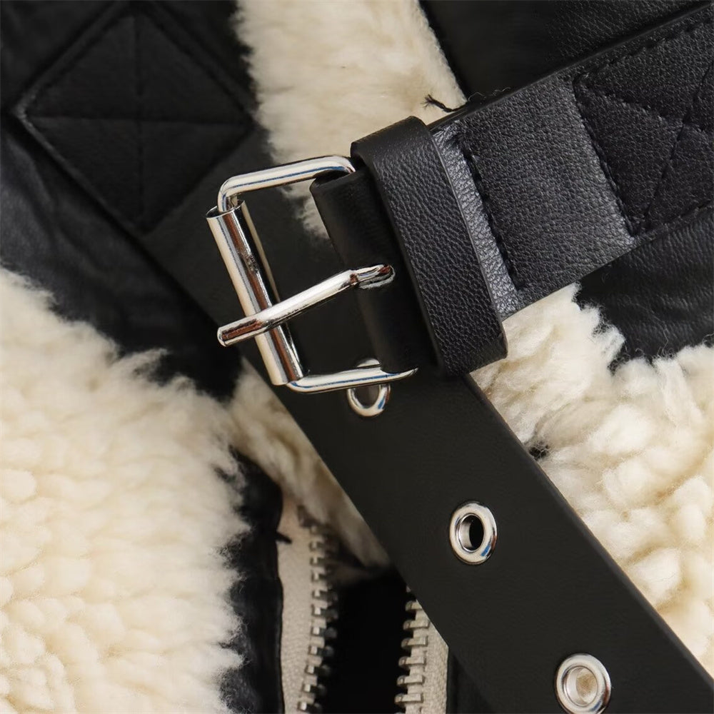 Stilla | Krammende Sherpa Veste