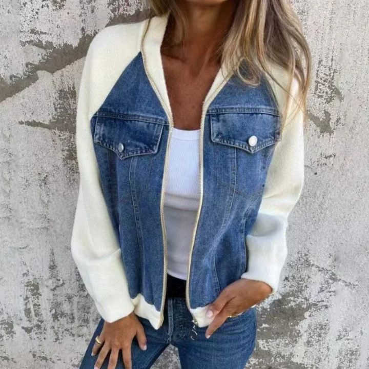 Stilla | Klassisk Denimjakke til Kvinder