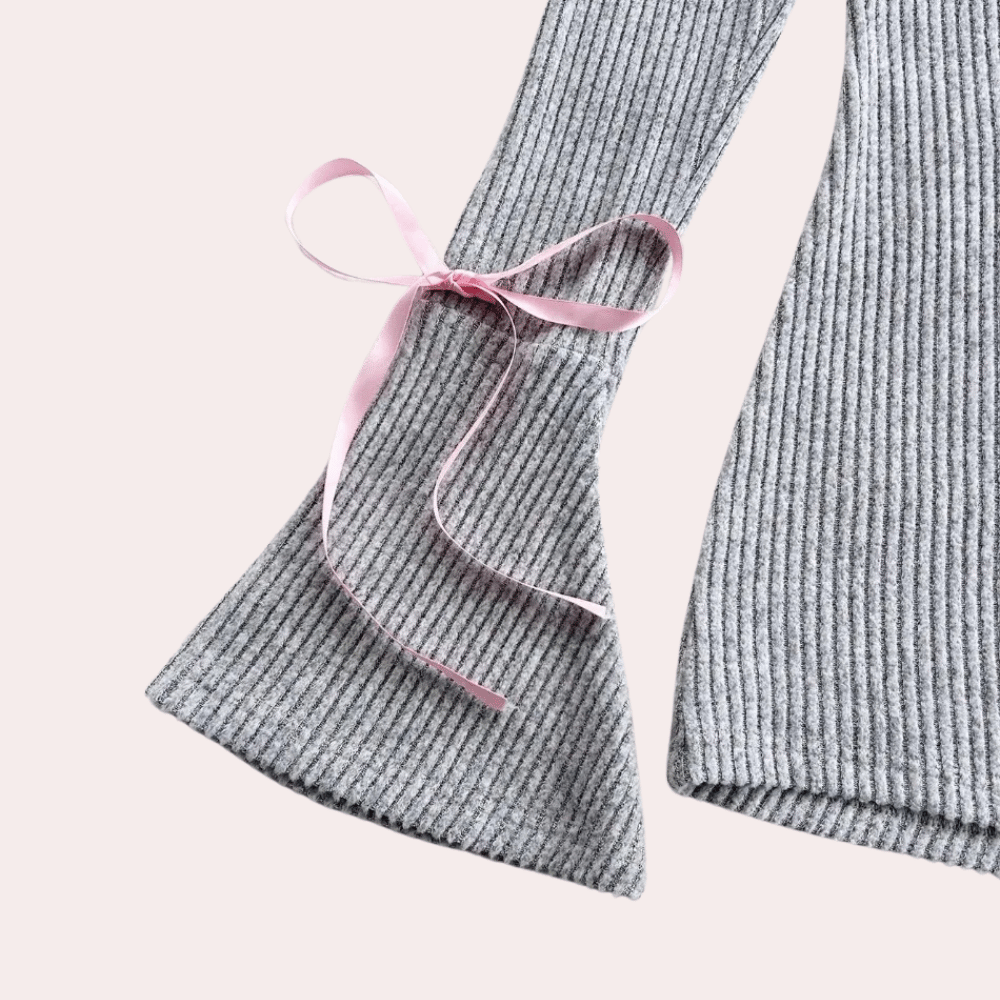 Stilla | Dame Romper med Off-Shoulder Og Lange Ærmer