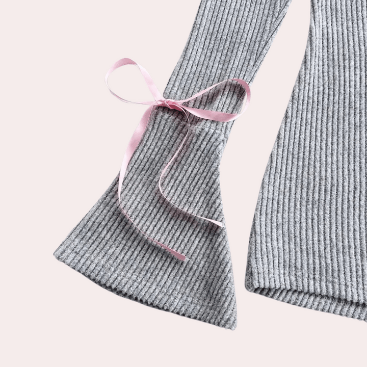 Stilla | Dame Romper med Off-Shoulder Og Lange Ærmer