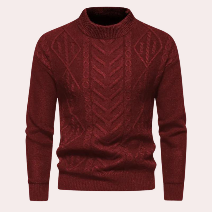 Stilla | Elegant Strikket Sweater til Herre