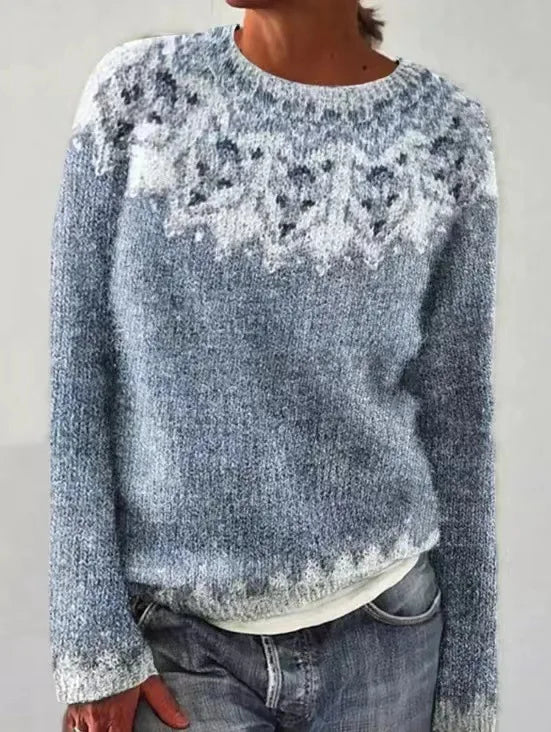 Stilla | Retro Stil Sweater