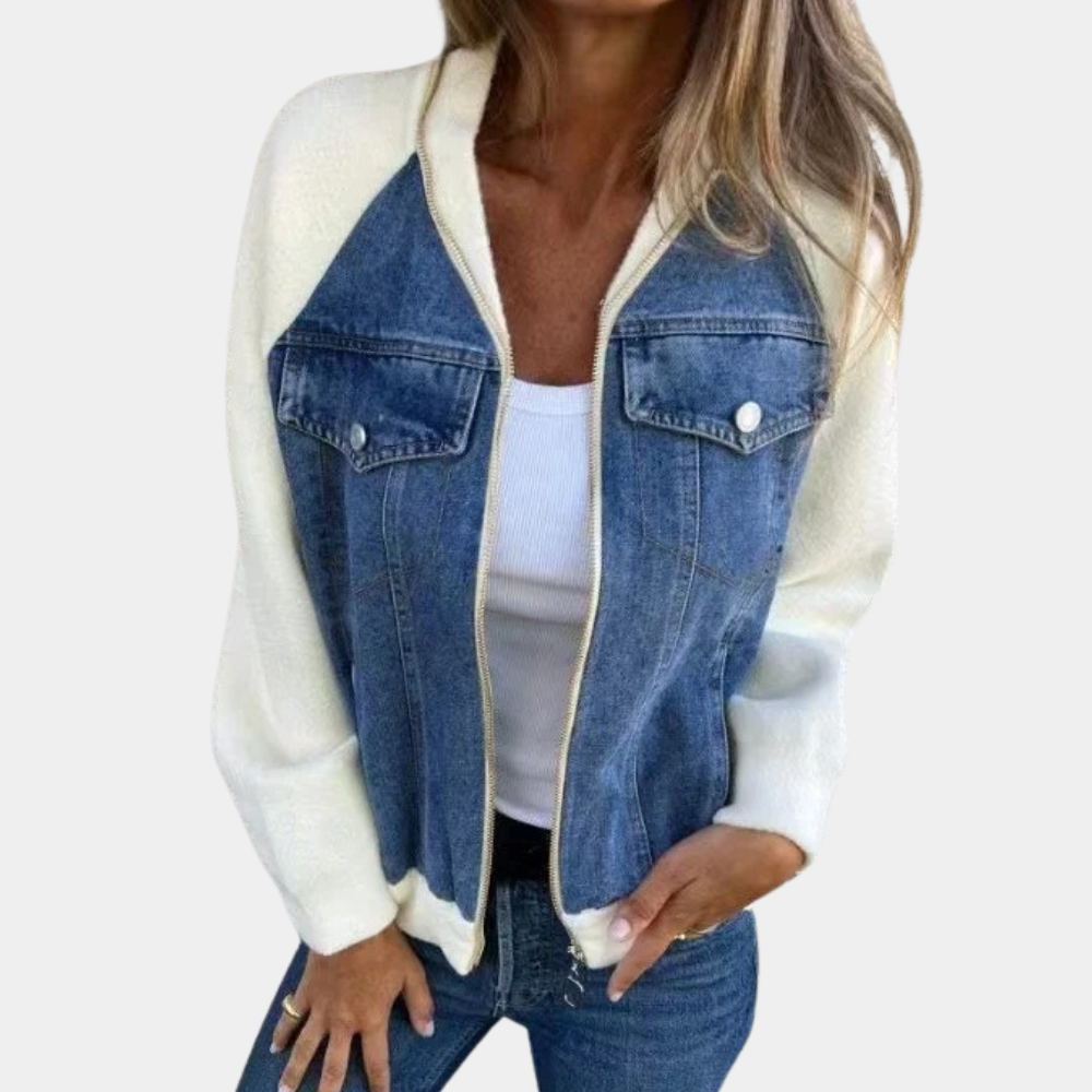 Stilla | Klassisk Denimjakke til Kvinder