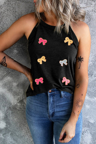 Stilla | Print Græsk Hals Tank