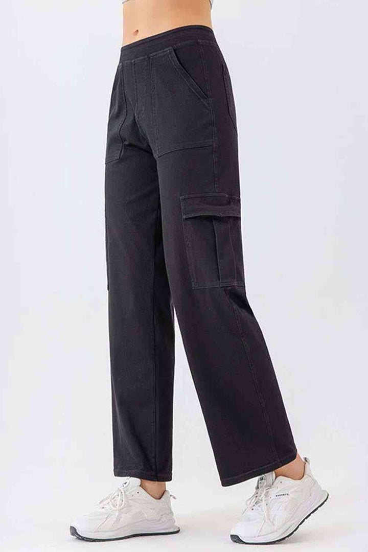 Stilla | Pocketed Lange Jeans