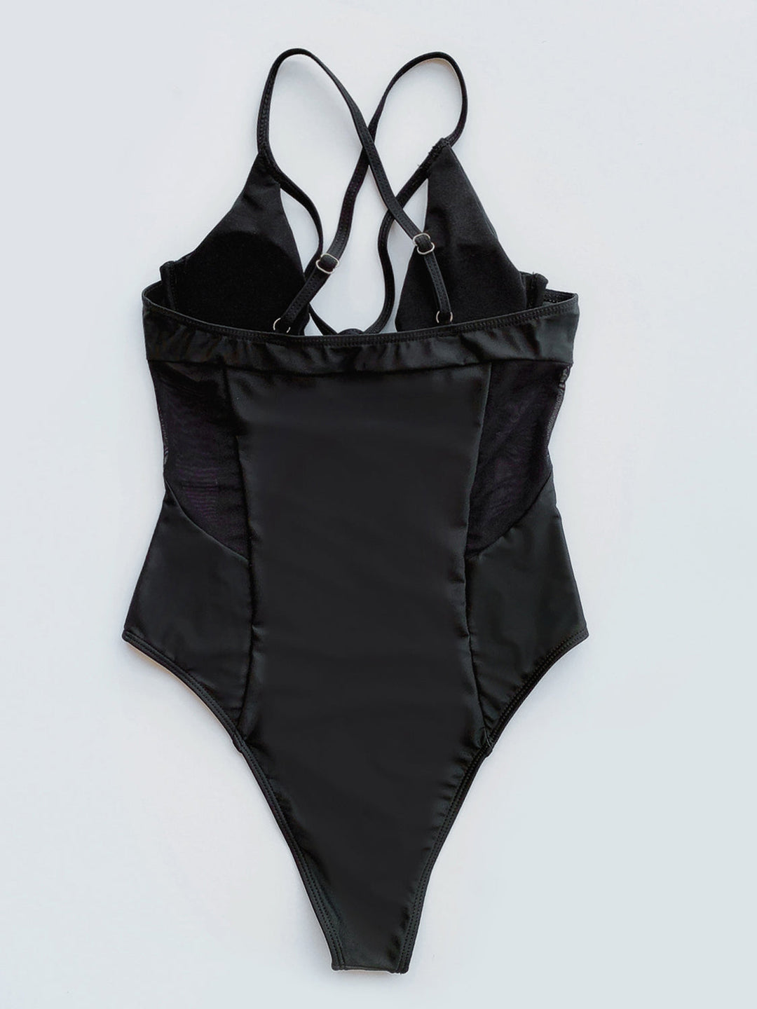 Stilla | Crisscross Spaghetti Strap One-piece Badetøj