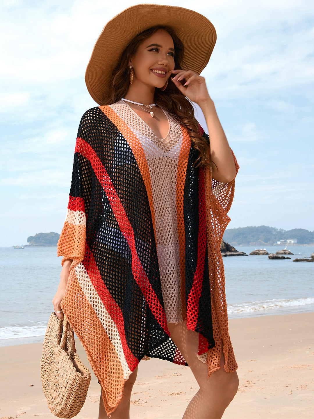 Stilla | Farveblok Dykning Cover-up
