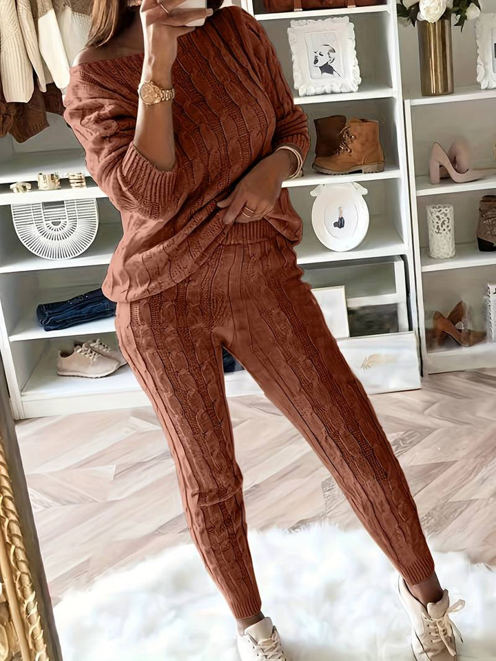 Stilla | Elegant To Delt Sweater Sæt